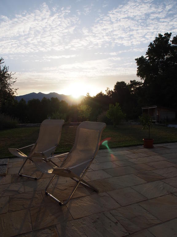 Il Giardino Di Rosmarino Bed & Breakfast Pontremoli Exterior photo